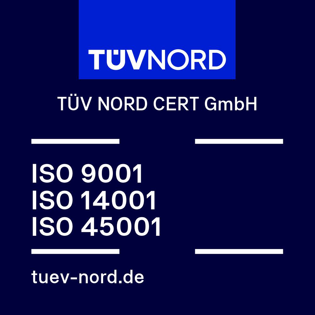 TUV-ISO9001-2015 certificate