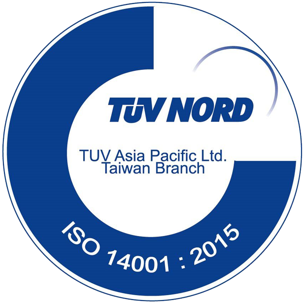 TUV-ISO14001-2015 certificate