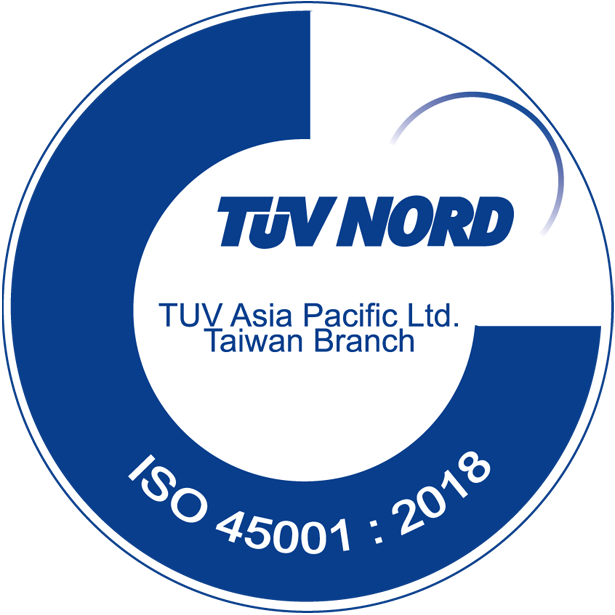 TUV-ISO-45001-2018 certificate