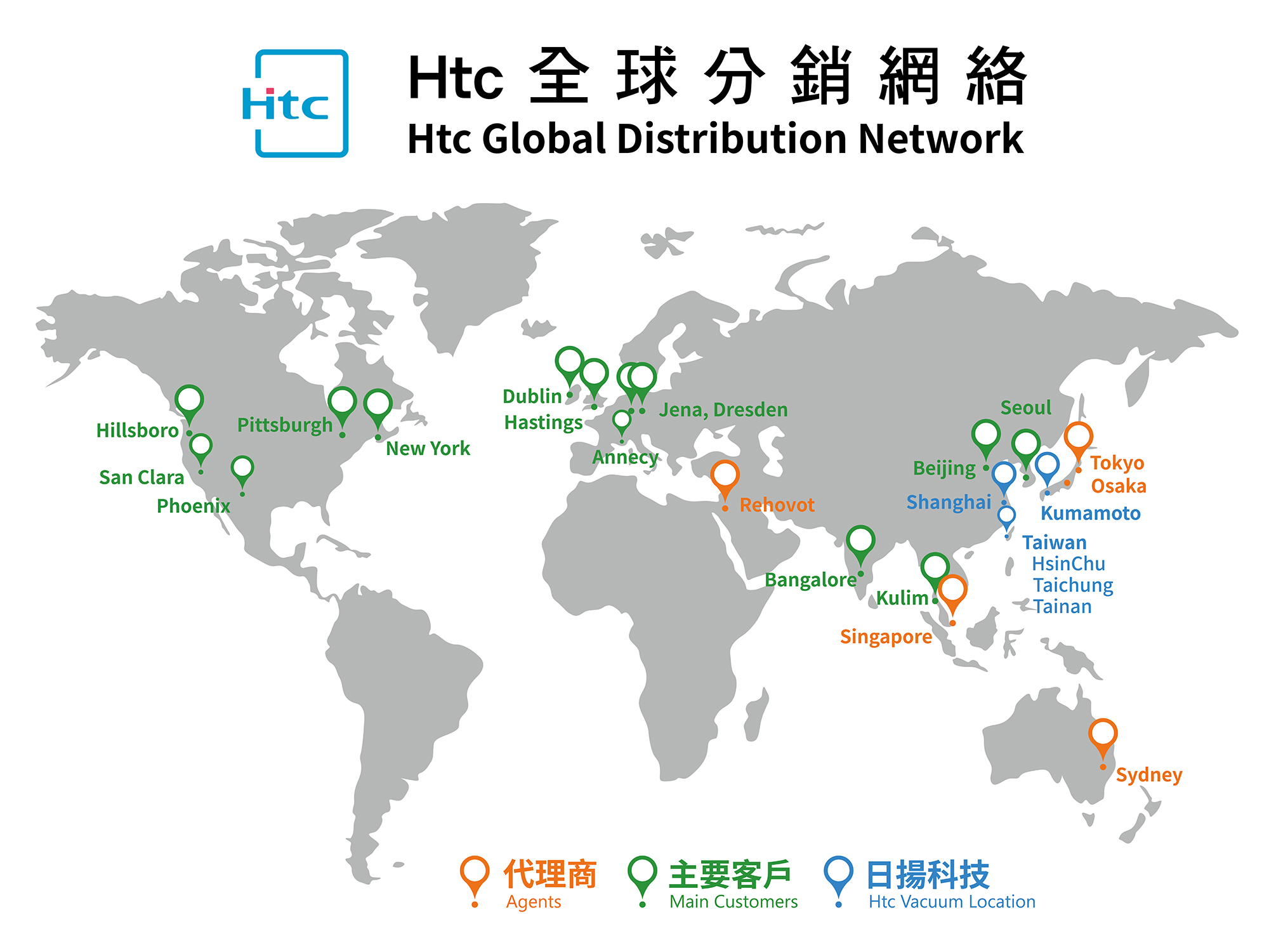 Htc vacuum representatives