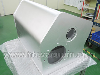 Htc vacuum customized Aluminum Vacuum Chambers