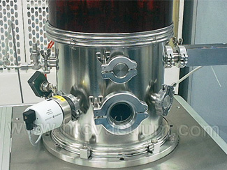 Htc vacuum Bell jar vacuum chamber