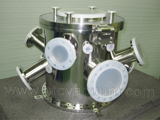 For your drawing,customized Bell jar vacuum chambers