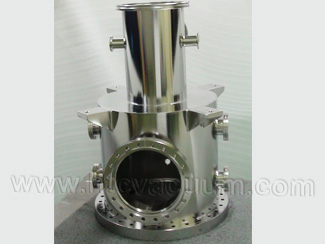 Htc vacuum customized Bell jar vacuum chamber