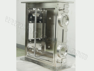 Rectangular-Box vacuum chamber standard customized