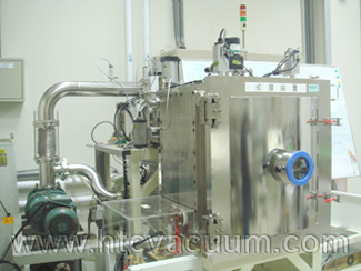 Provide your drawing by customized D-shape vacuum chamber