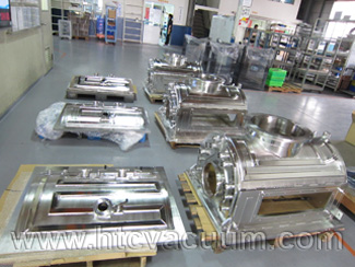 Customized D-shape vacuum chambers by your drawing