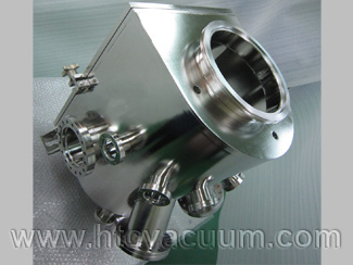 Htc vacuum customized D-shape vacuum chamber by your request