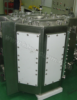 Customized Polygon vacuum chambers by your drawing
