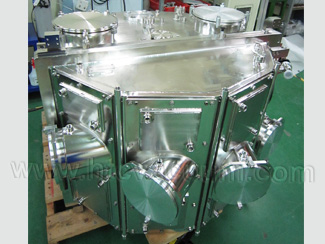 For drawing,customized Polygon vacuum chamber