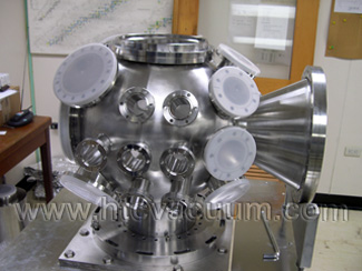 Htc vacuum Spherical vacuum chamber