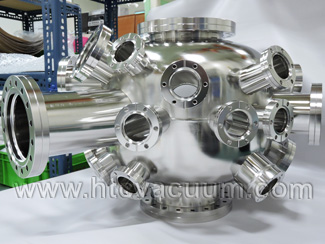 Spherical vacuum chamber for vacuum industry