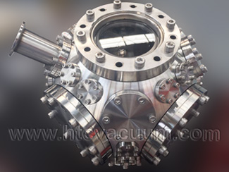 By your request Spherical vacuum chamber