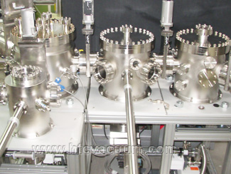 Htc makes vacuum sputtering modules and systems by customer drawing