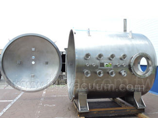 Custom Htc vacuum cylindrical vacuum chambers