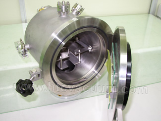 Htc vacuum cylindrical vacuum chambers