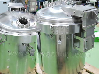 Htc vacuum cylindrical vacuum chamber for your drawing