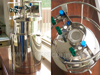 Designed Htc vacuum cylindrical vacuum chambers