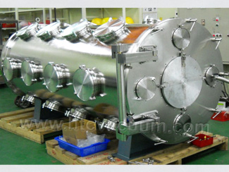 Htc vacuum largest cylindrical vacuum chambers