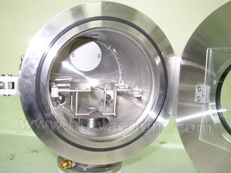 Htc vacuum cylindrical vacuum chambers Door