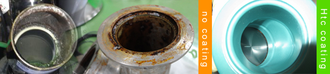 Htc vacuum teflon coating valve