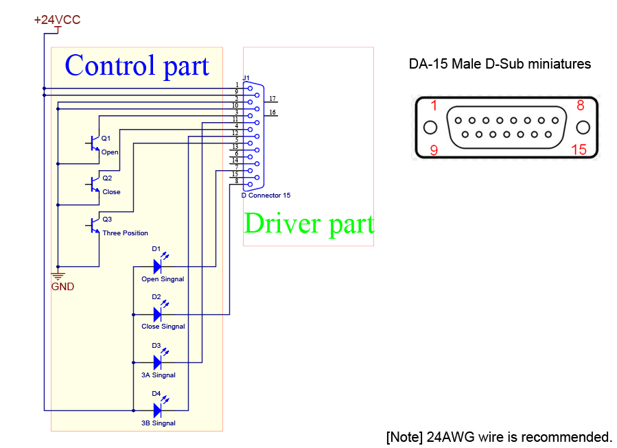 PENDULUM VALVE Control Wiring Extern