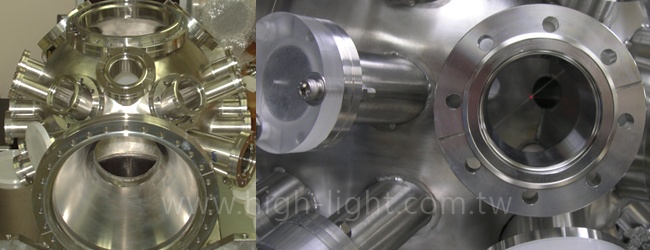 Spherical UHV chamber for Taiwan
