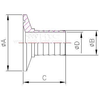 14MPHR Hose Adaptor