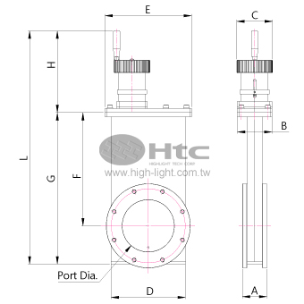 Manual-HV Gate Valve (B Type)