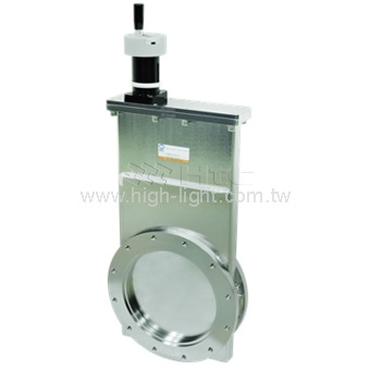 HV-gate valves (lubricated mechanism) | Vacuum Gate Valve : Htc vacuum