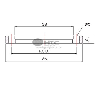 ISO Rotatable Bolt Ring