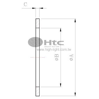 OFHC CF copper gasket