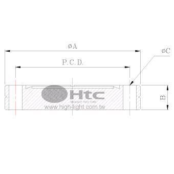 CF Blank(Nonrotatable)