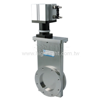 HV-gate valves (lubricated mechanism) | Vacuum Gate Valve : Htc vacuum