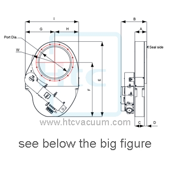 Hard anodized 3 Position Pendulum Valve (Double Acting)