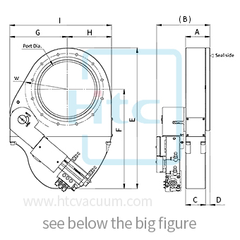 3 Position Pendulum Valve (Normal Close)