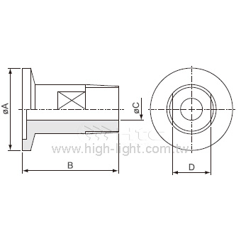 KF-Male Pipe Adaptor(NPT)