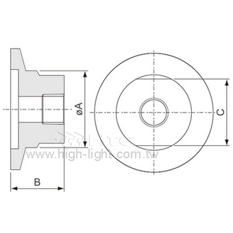 KF-Female Pipe Adaptor(PT)