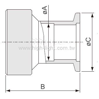 KF Quick-Disconnect Adaptor