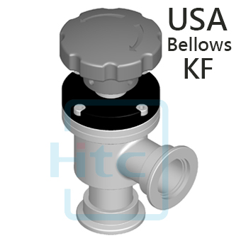 Manual KF valevs with Bellows-USA