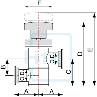 KF Flange with Bellows(USA)