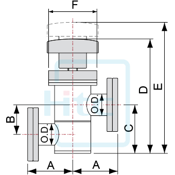 CF Rotatable Flange with Bellows(USA)