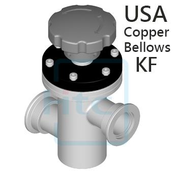 Z-inline Valve | Manually Operated | Vacuum Valve : Htc vacuum