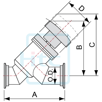 KF Flange with Bellows(USA)