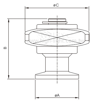 KF Vent valve