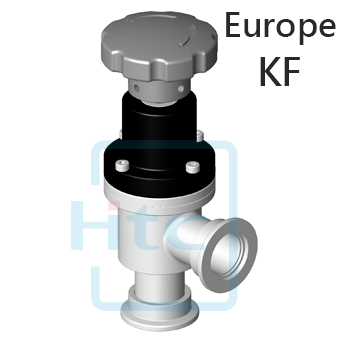 Angle Valve | Manually Operated HV Valve | Vacuum Valve : Htc vacuum