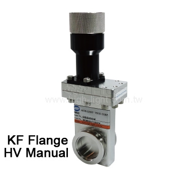 HV-gate valves (lubricated mechanism) | Vacuum Gate Valve : Htc vacuum