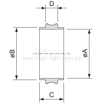 KF Centering Ring