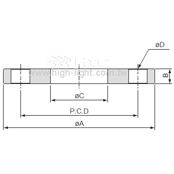 ANSI Flange