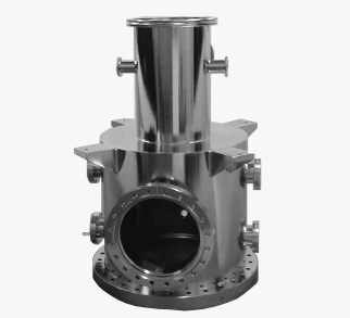 Bell jar vacuum chamber